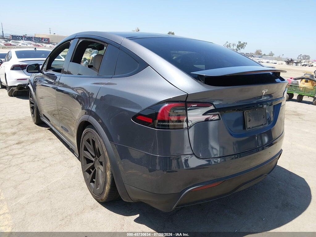 7SAXCDE59NF357769 2022 TESLA MODEL X photo no. 3