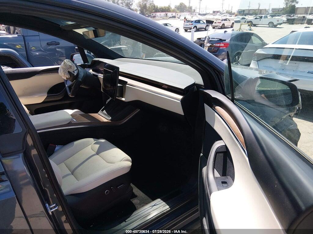 7SAXCDE59NF357769 2022 TESLA MODEL X photo no. 5