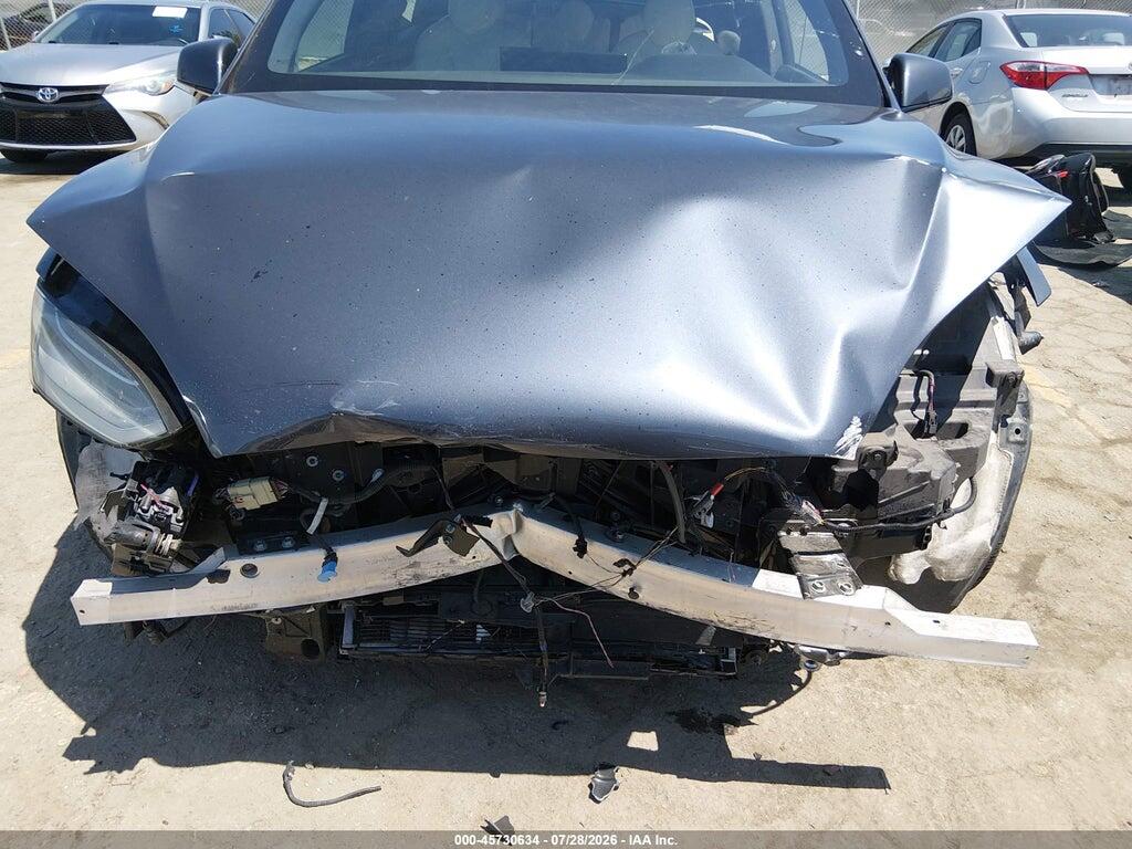 7SAXCDE59NF357769 2022 TESLA MODEL X photo no. 6