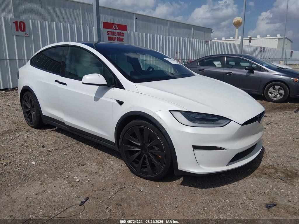 7SAXCAE53NF357488 2022 TESLA MODEL X photo no. 1