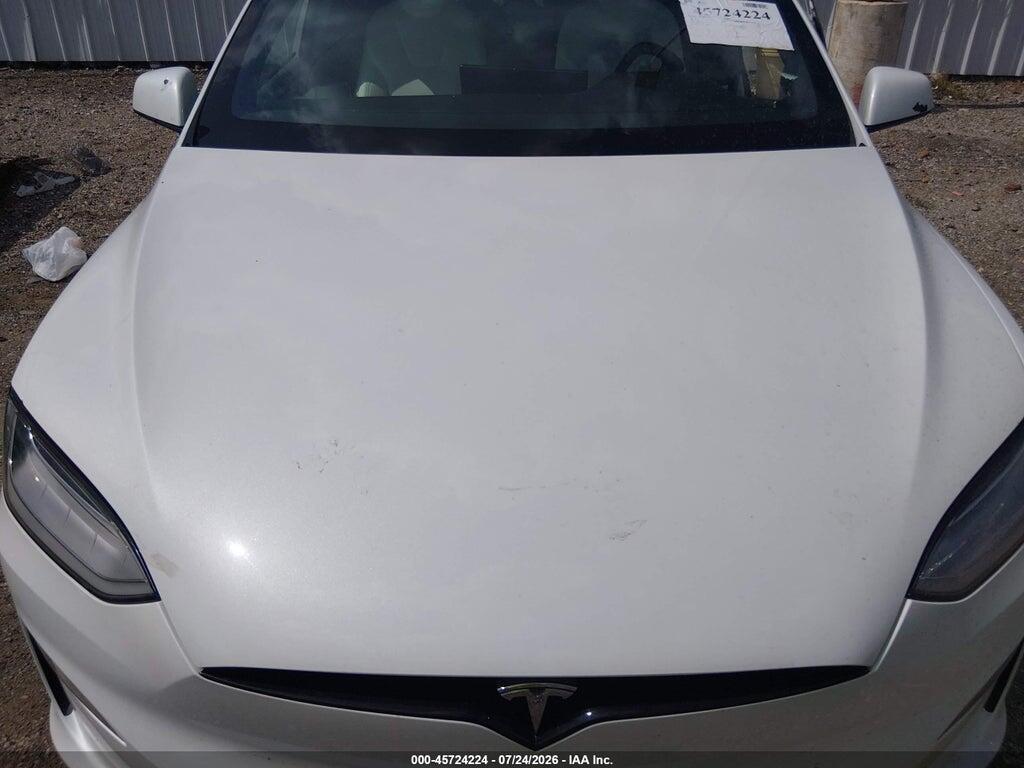 7SAXCAE53NF357488 2022 TESLA MODEL X photo no. 10