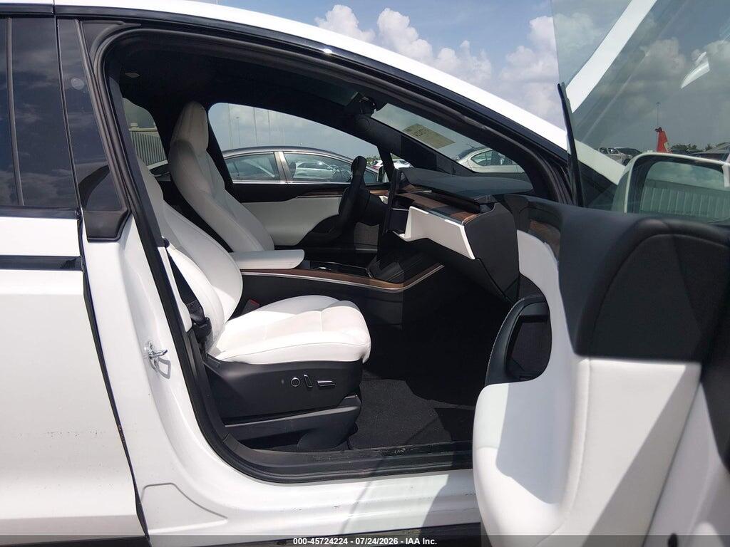 7SAXCAE53NF357488 2022 TESLA MODEL X photo no. 5