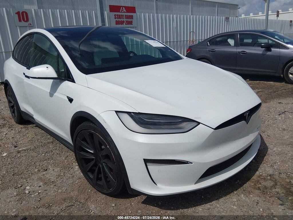 7SAXCAE53NF357488 2022 TESLA MODEL X photo no. 6