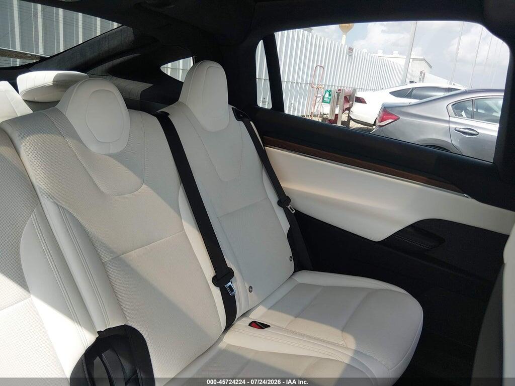 7SAXCAE53NF357488 2022 TESLA MODEL X photo no. 8