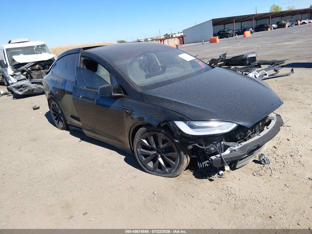 7SAXCBE67NF337873 2022 TESLA MODEL X photo no. 1