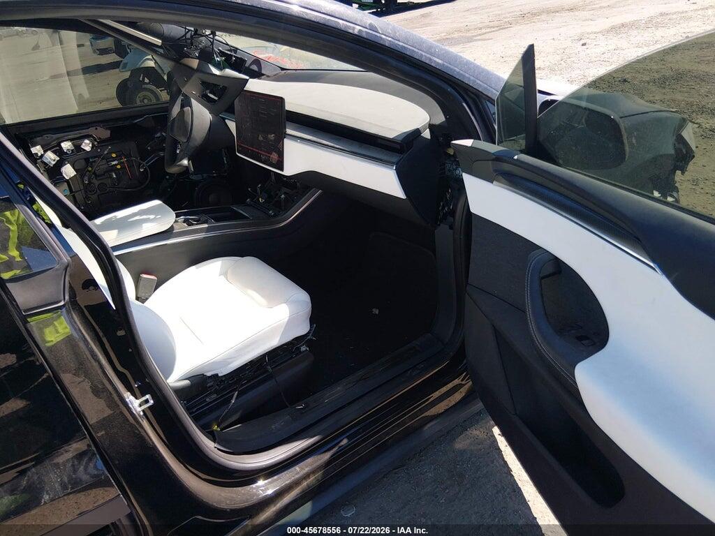 7SAXCBE67NF337873 2022 TESLA MODEL X photo no. 5