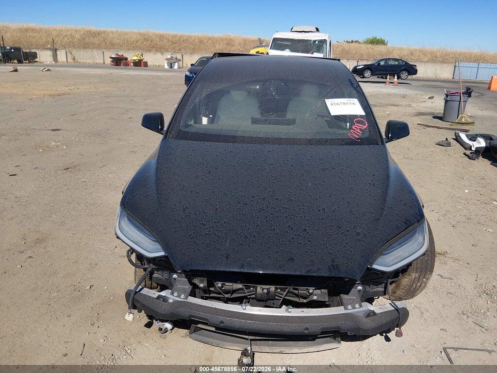 7SAXCBE67NF337873 2022 TESLA MODEL X photo no. 6