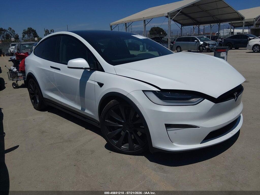 7SAXCBE54NF360891 2022 TESLA MODEL X photo no. 1