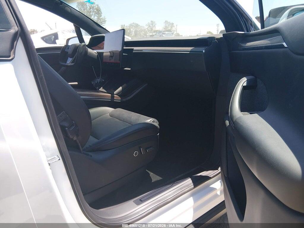 7SAXCBE54NF360891 2022 TESLA MODEL X photo no. 5