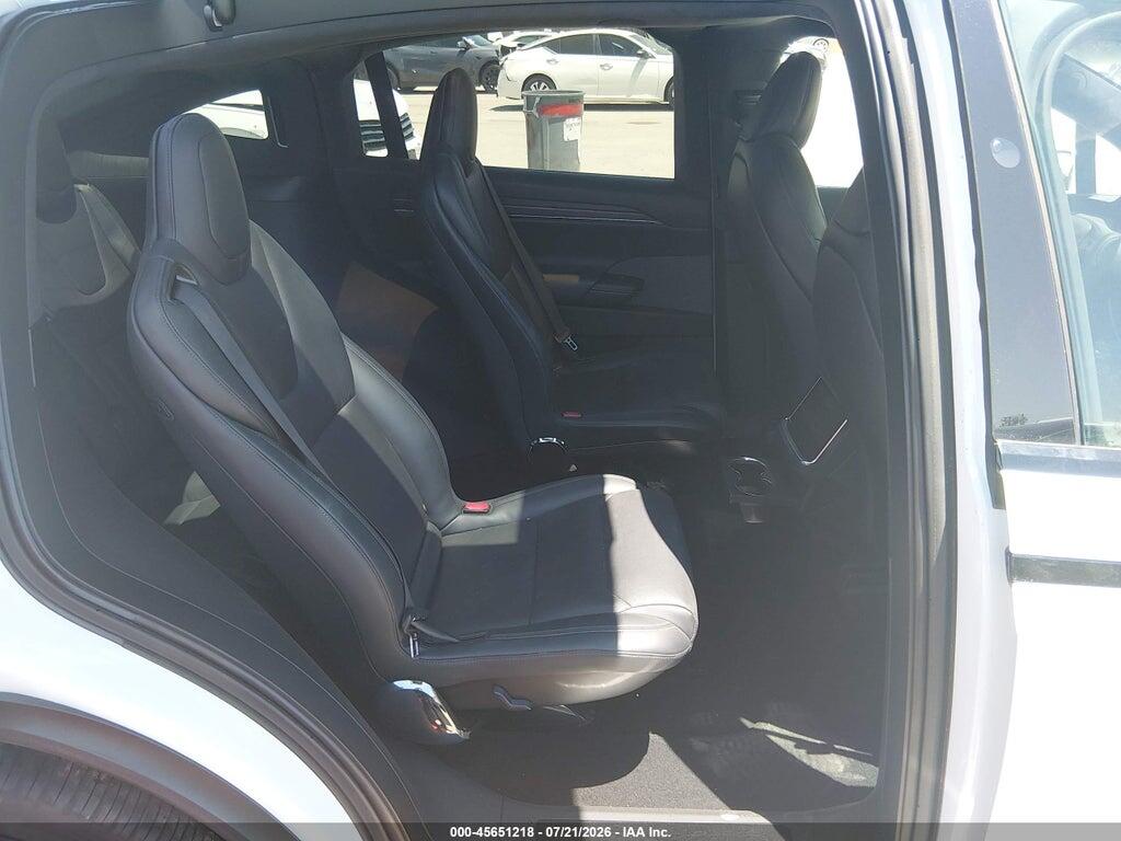 7SAXCBE54NF360891 2022 TESLA MODEL X photo no. 8