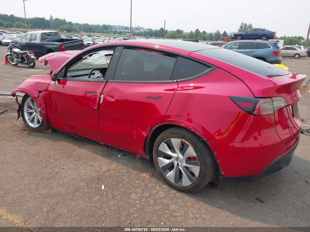 7SAYGDEF5NF327086 2022 TESLA MODEL Y photo no. 3
