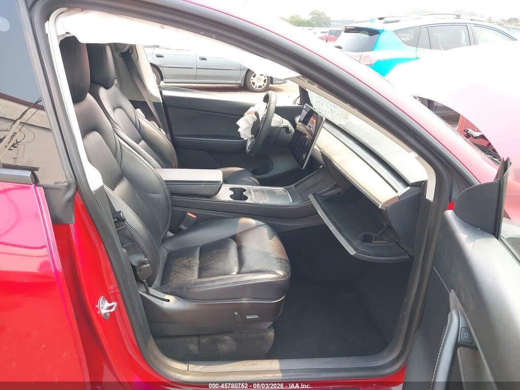 7SAYGDEF5NF327086 2022 TESLA MODEL Y photo no. 5