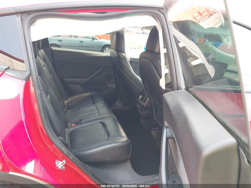 7SAYGDEF5NF327086 2022 TESLA MODEL Y photo no. 8