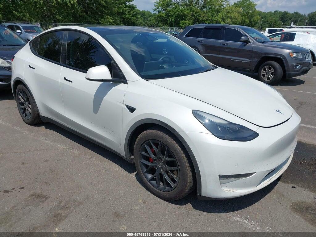 7SAYGDEF8NF455418 2022 TESLA MODEL Y photo no. 1