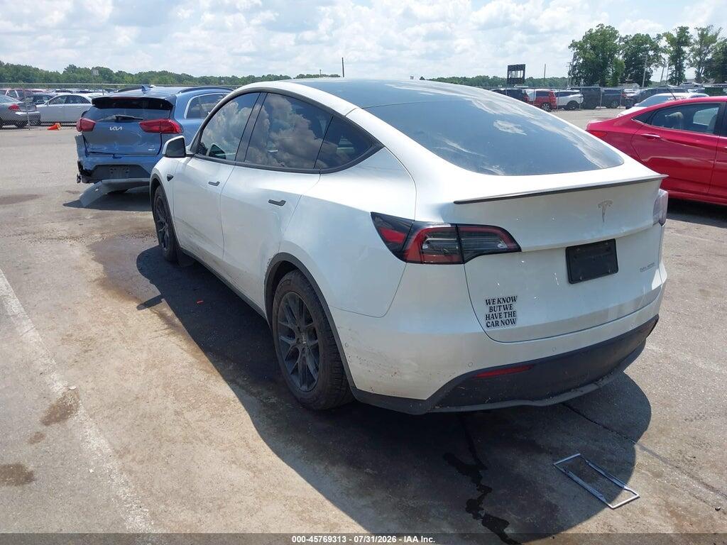7SAYGDEF8NF455418 2022 TESLA MODEL Y photo no. 3