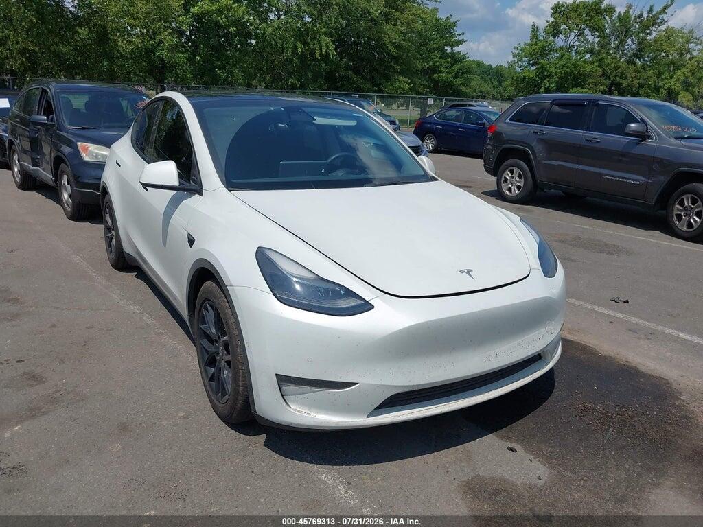 7SAYGDEF8NF455418 2022 TESLA MODEL Y photo no. 6