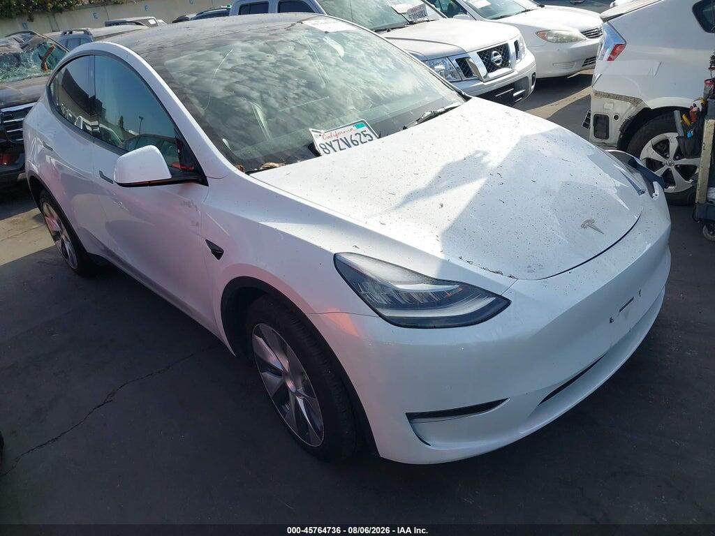 7SAYGDEE9NF317362 2022 TESLA MODEL Y photo no. 1