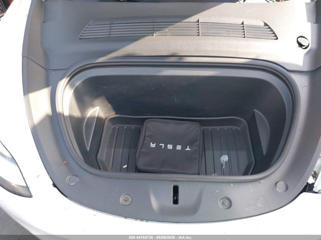 7SAYGDEE9NF317362 2022 TESLA MODEL Y photo no. 10