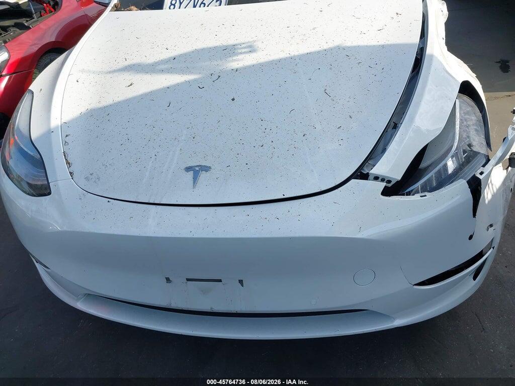 7SAYGDEE9NF317362 2022 TESLA MODEL Y photo no. 12