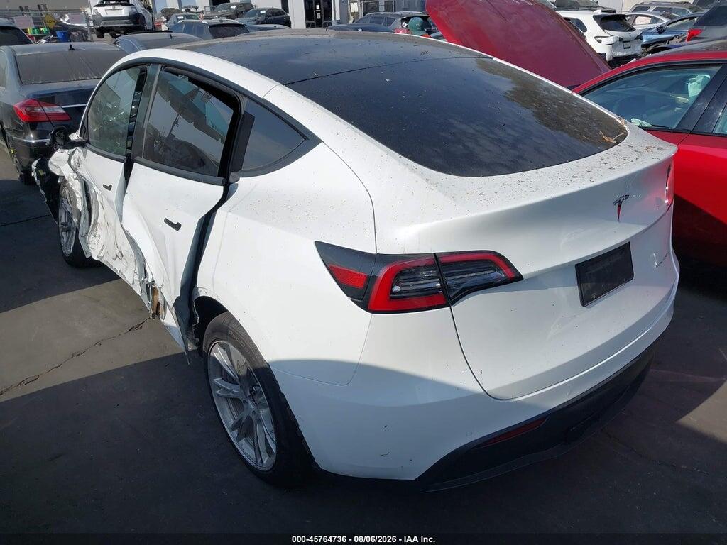 7SAYGDEE9NF317362 2022 TESLA MODEL Y photo no. 3