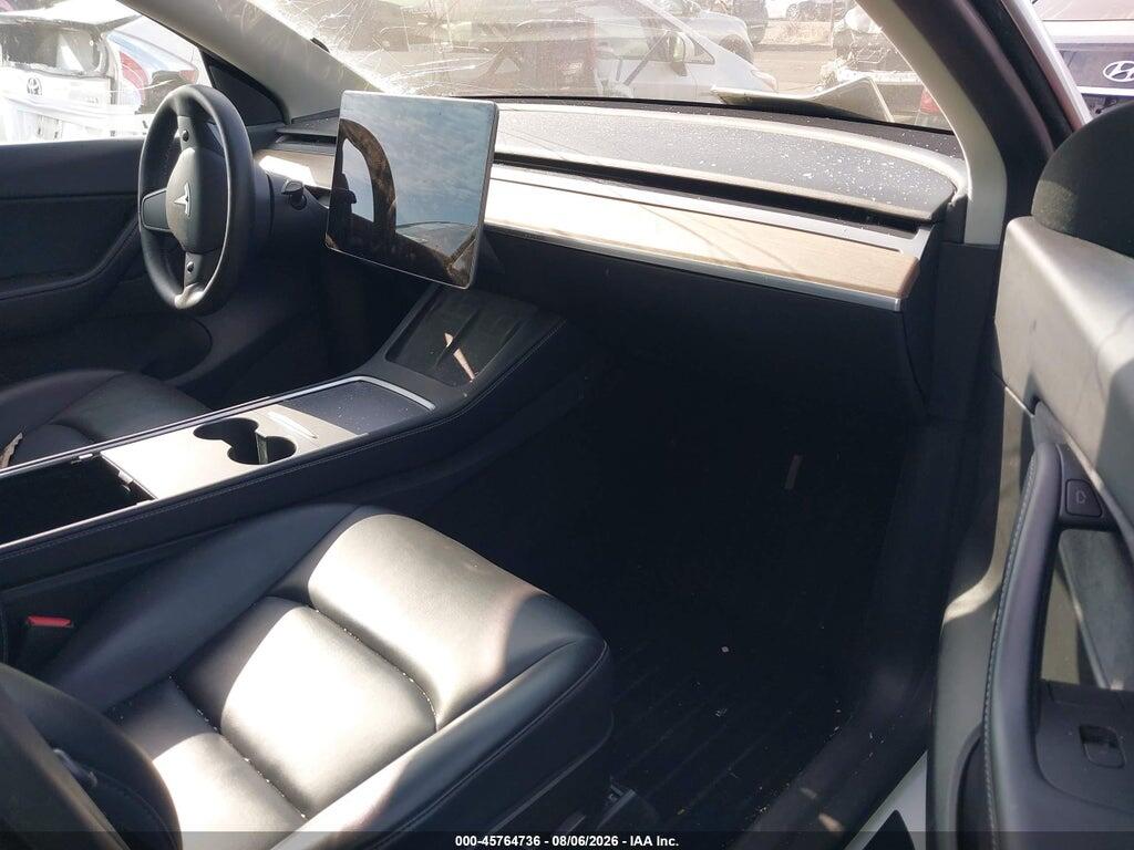 7SAYGDEE9NF317362 2022 TESLA MODEL Y photo no. 5