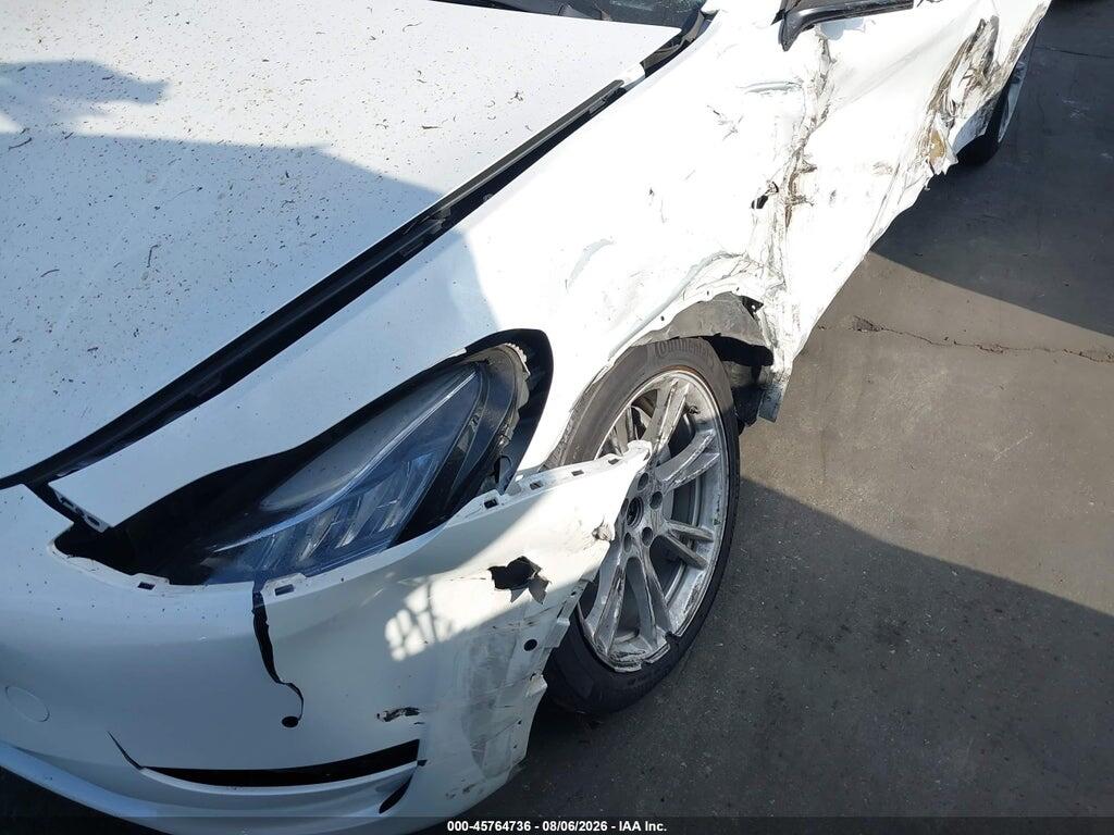 7SAYGDEE9NF317362 2022 TESLA MODEL Y photo no. 6