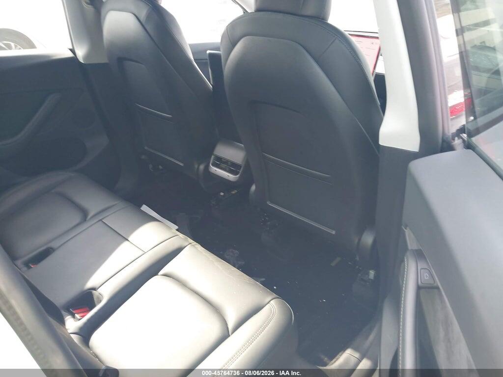 7SAYGDEE9NF317362 2022 TESLA MODEL Y photo no. 8