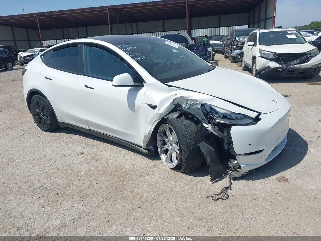 7SAYGDEE2NF320572 2022 TESLA MODEL Y photo no. 1