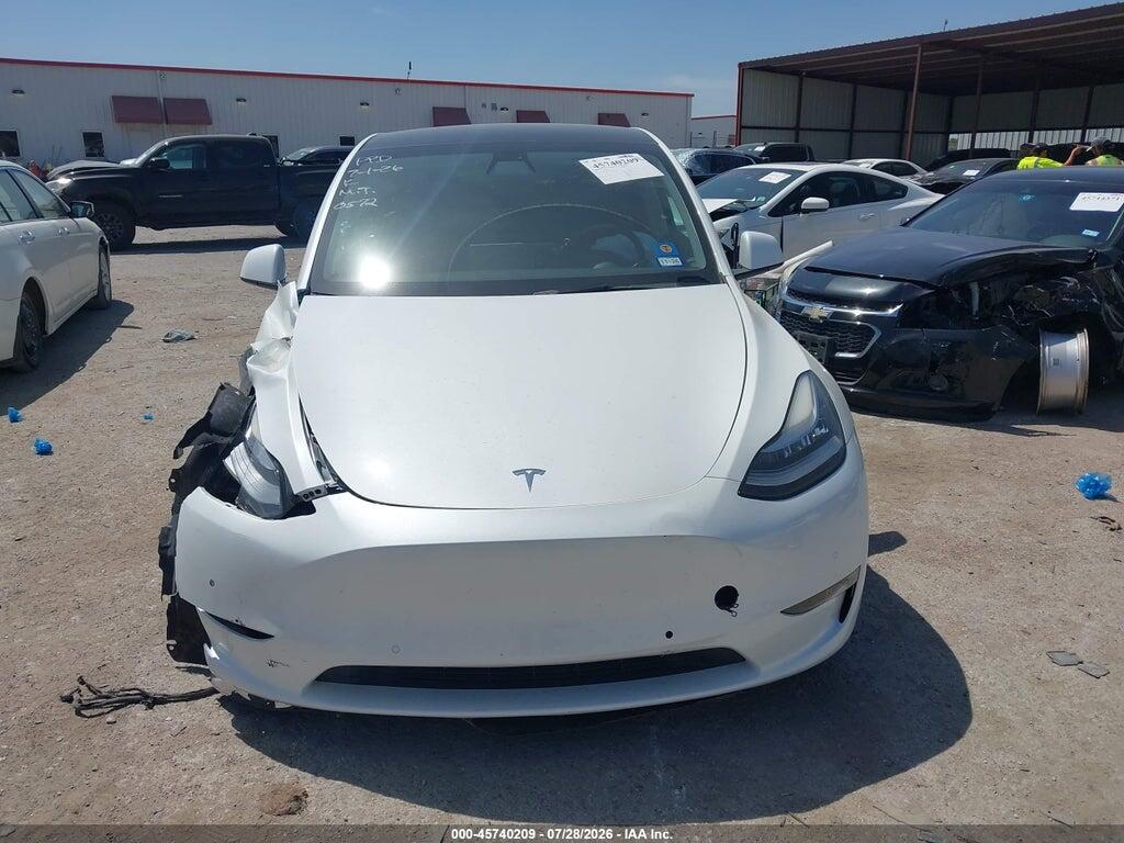 7SAYGDEE2NF320572 2022 TESLA MODEL Y photo no. 11