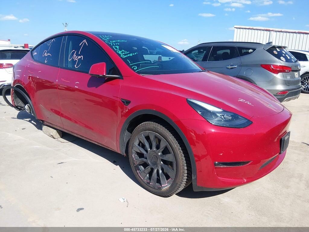 7SAYGAEEXNF547331 2022 TESLA MODEL Y photo no. 1
