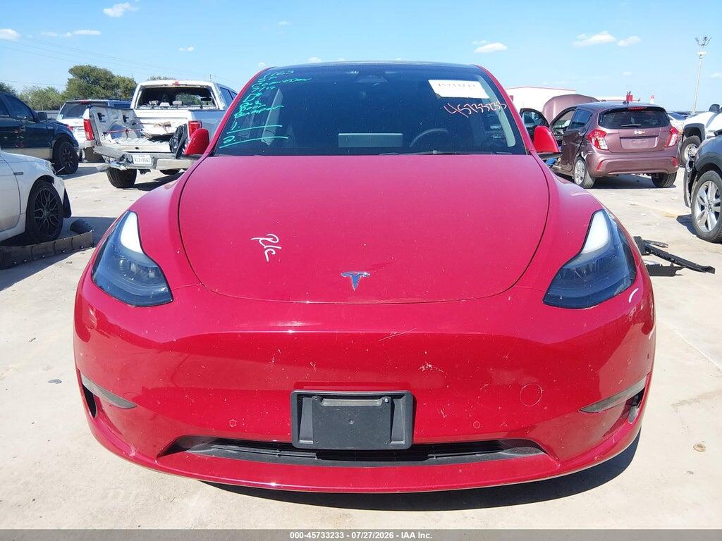 7SAYGAEEXNF547331 2022 TESLA MODEL Y photo no. 12