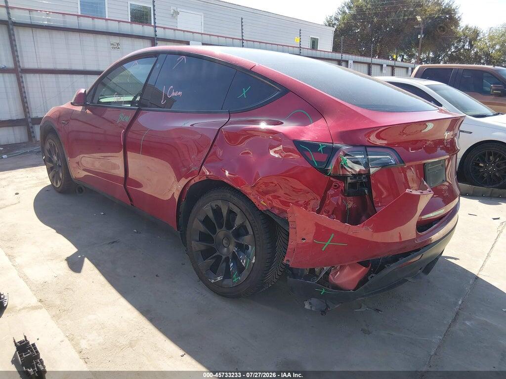 7SAYGAEEXNF547331 2022 TESLA MODEL Y photo no. 3