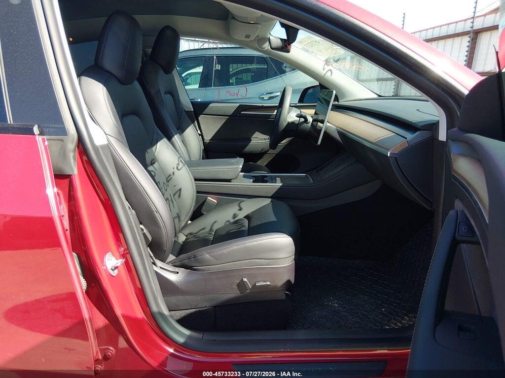 7SAYGAEEXNF547331 2022 TESLA MODEL Y photo no. 5
