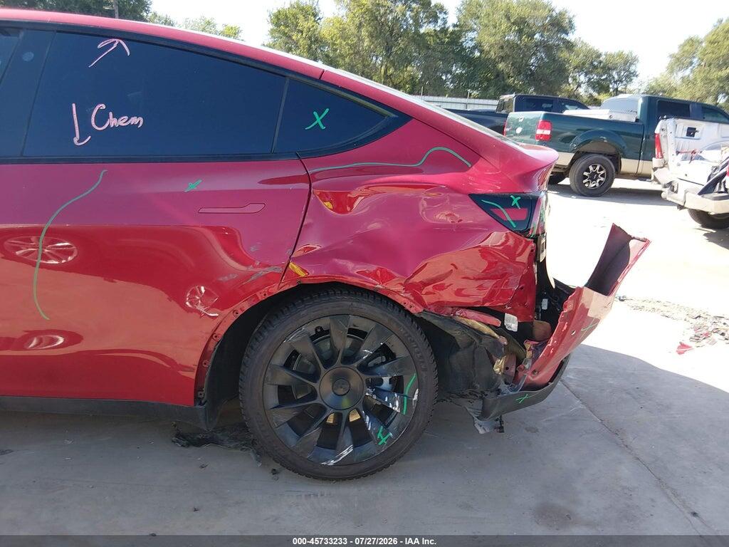 7SAYGAEEXNF547331 2022 TESLA MODEL Y photo no. 6