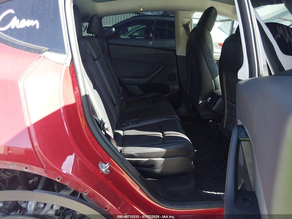 7SAYGAEEXNF547331 2022 TESLA MODEL Y photo no. 8
