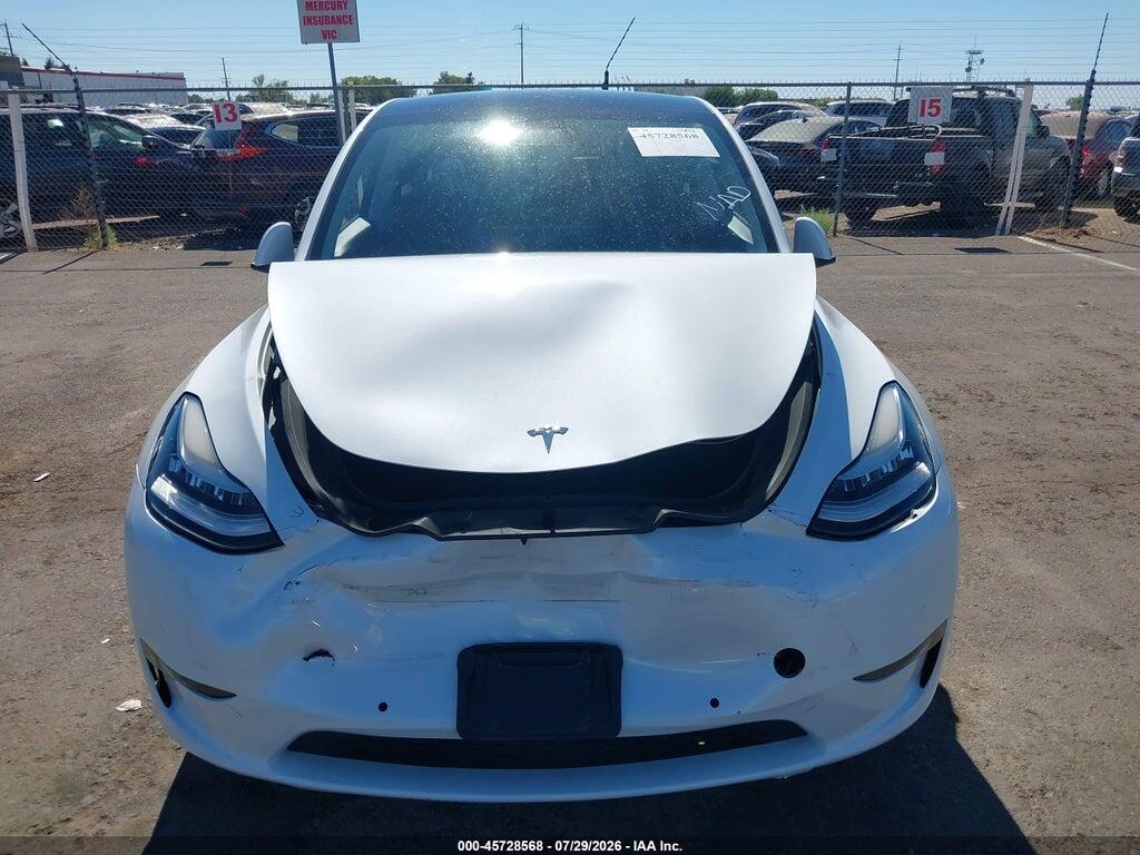 7SAYGDEE3NF373166 2022 TESLA MODEL Y photo no. 11