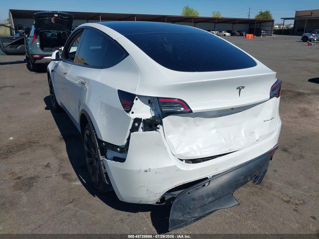 7SAYGDEE3NF373166 2022 TESLA MODEL Y photo no. 3