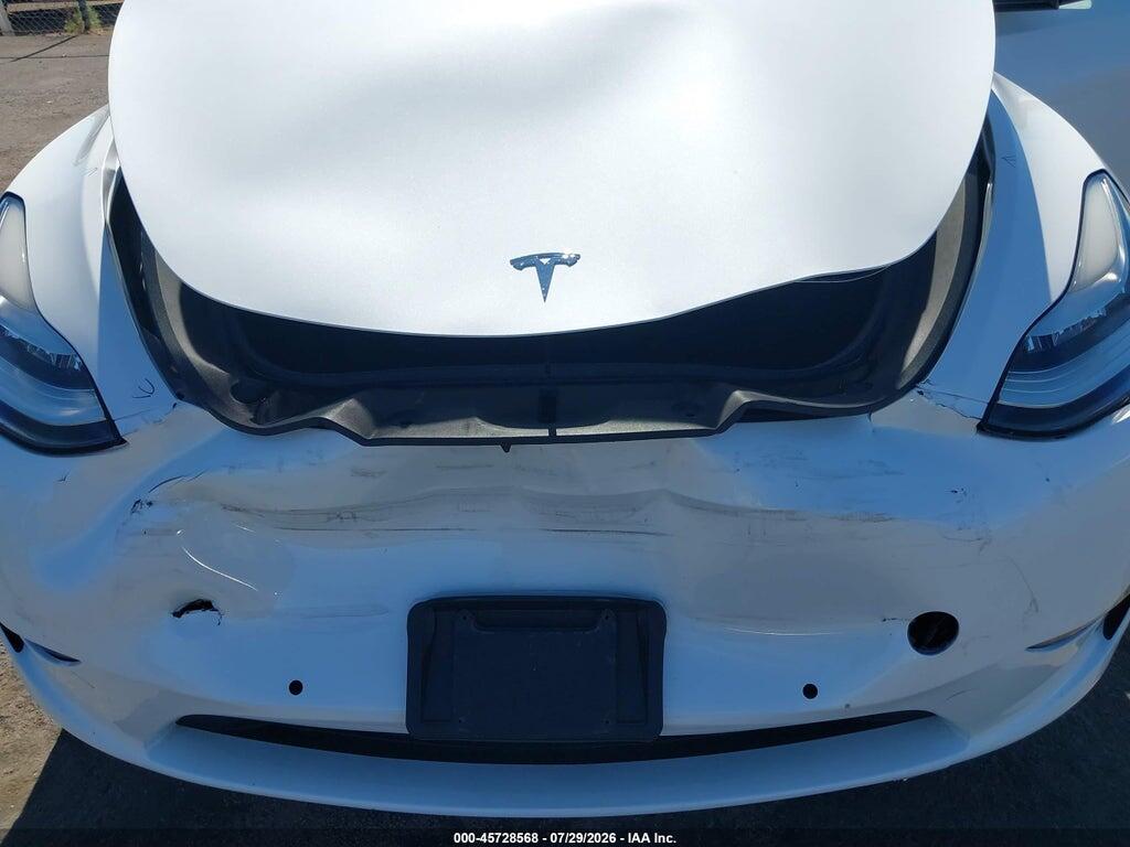 7SAYGDEE3NF373166 2022 TESLA MODEL Y photo no. 6