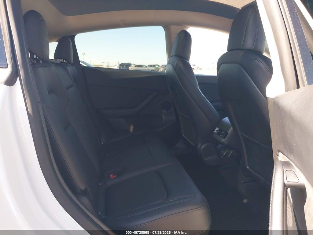 7SAYGDEE3NF373166 2022 TESLA MODEL Y photo no. 8