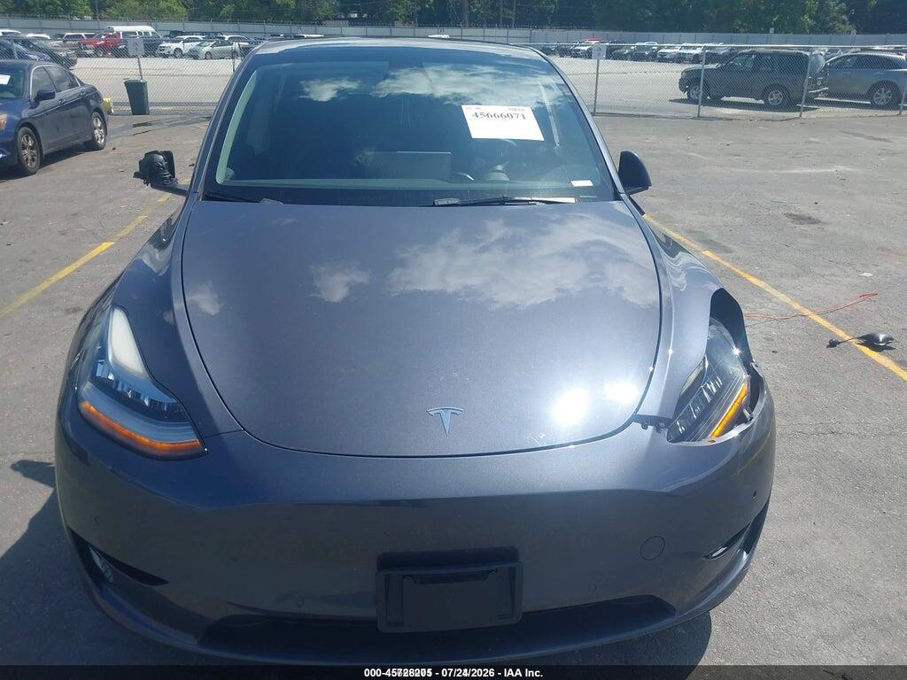 7SAYGDEE4NF446917 2022 TESLA MODEL Y photo no. 11
