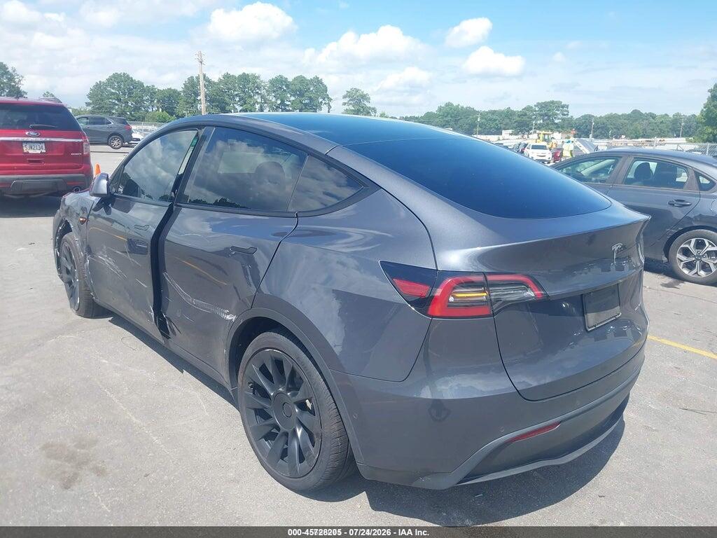 7SAYGDEE4NF446917 2022 TESLA MODEL Y photo no. 3