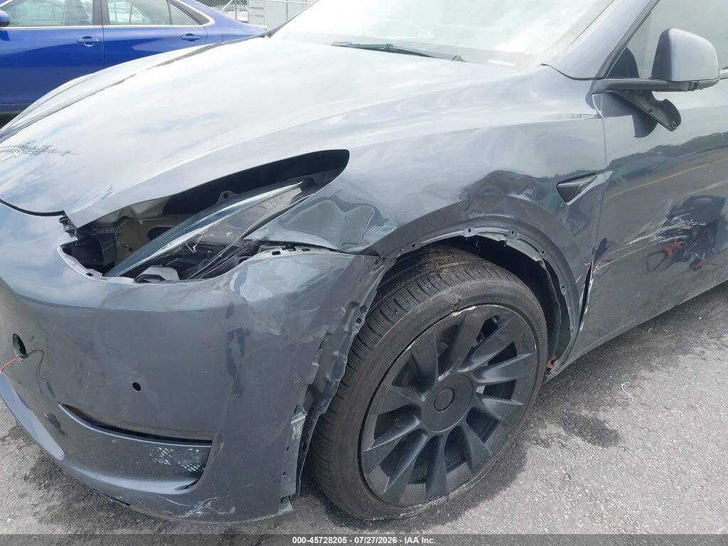 7SAYGDEE4NF446917 2022 TESLA MODEL Y photo no. 6