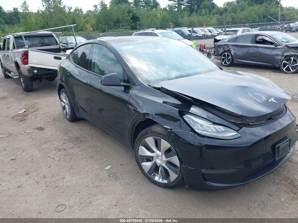 7SAYGDEE2NF313749 2022 TESLA MODEL Y photo no. 1