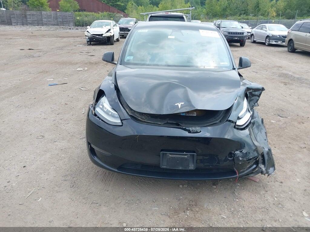 7SAYGDEE2NF313749 2022 TESLA MODEL Y photo no. 12