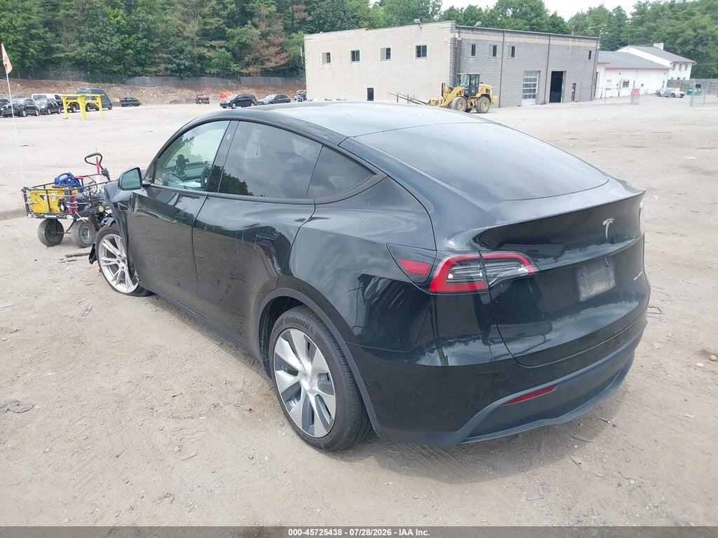 7SAYGDEE2NF313749 2022 TESLA MODEL Y photo no. 3