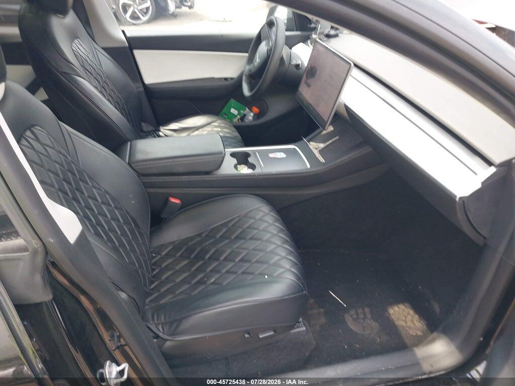 7SAYGDEE2NF313749 2022 TESLA MODEL Y photo no. 5