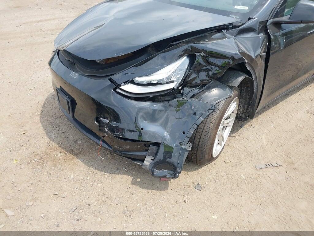 7SAYGDEE2NF313749 2022 TESLA MODEL Y photo no. 6