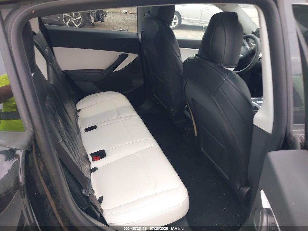 7SAYGDEE2NF313749 2022 TESLA MODEL Y photo no. 8