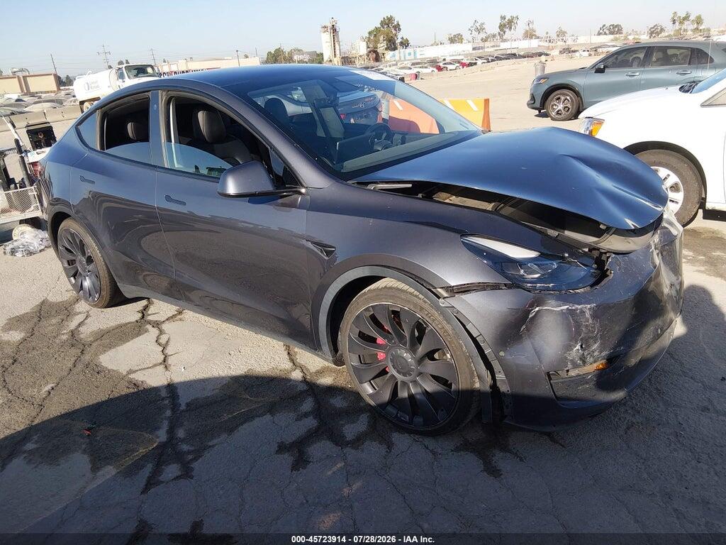 7SAYGDEF0NF404365 2022 TESLA MODEL Y photo no. 1