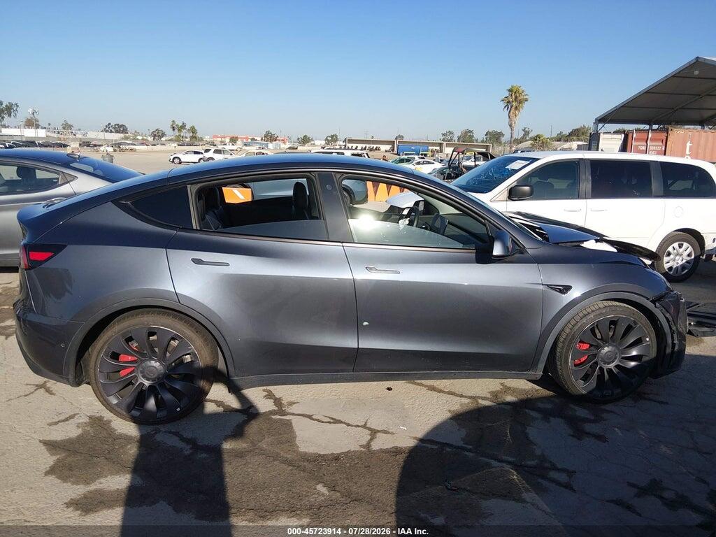 7SAYGDEF0NF404365 2022 TESLA MODEL Y photo no. 12